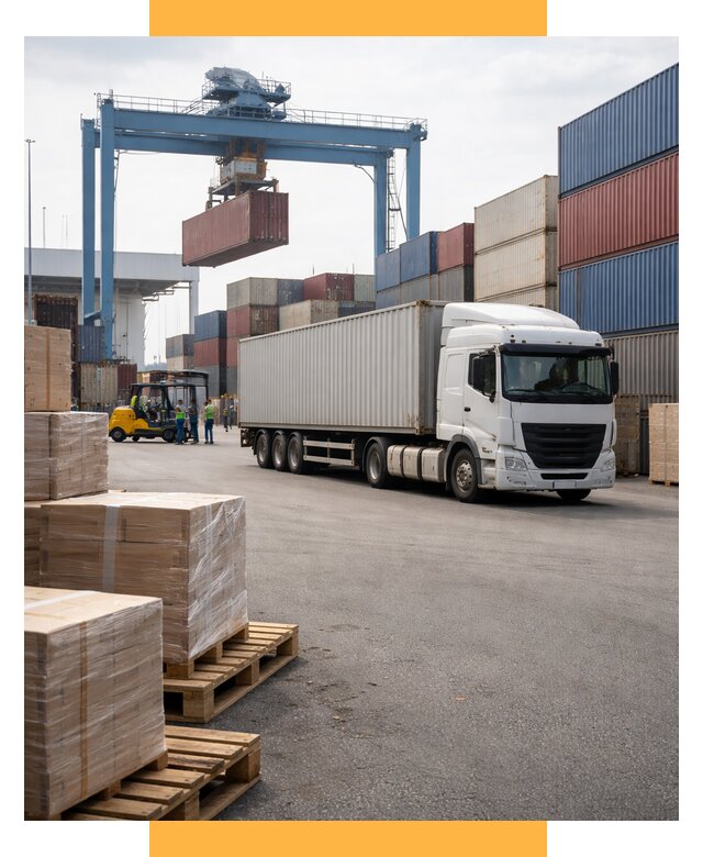 Международные перевозки грузов от 15395 р. - СетСервис-Кпс