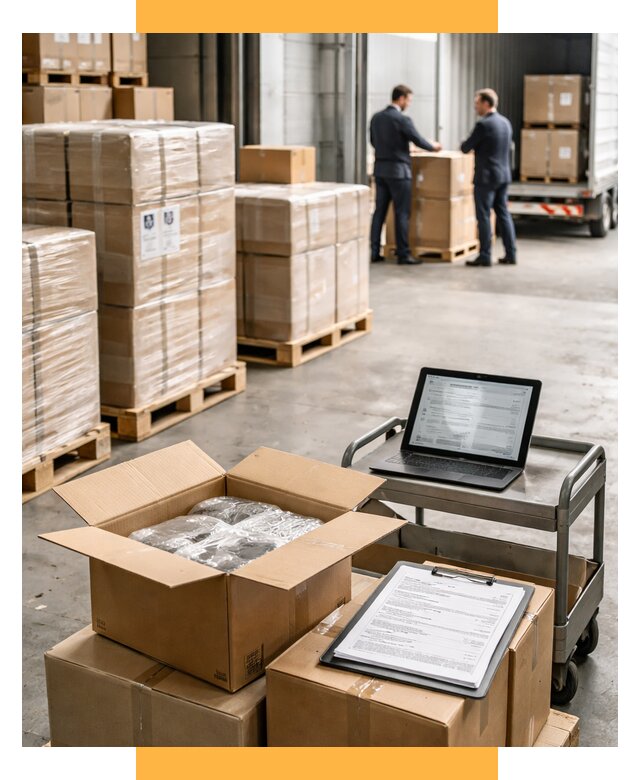 Доставка груза под ключ из за рубежа от 123156 р. | СетСервис-Кпс