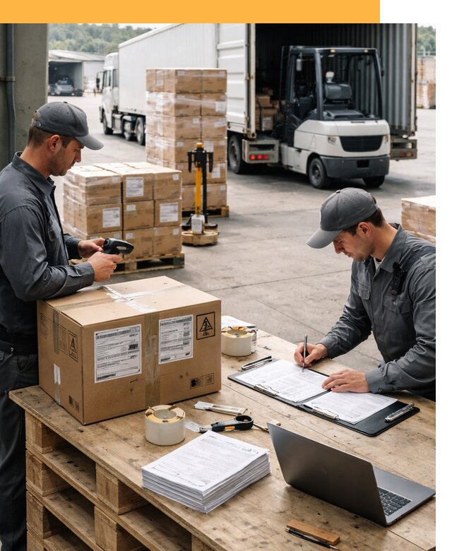 Международная доставка грузов под ключ от 123156 руб.