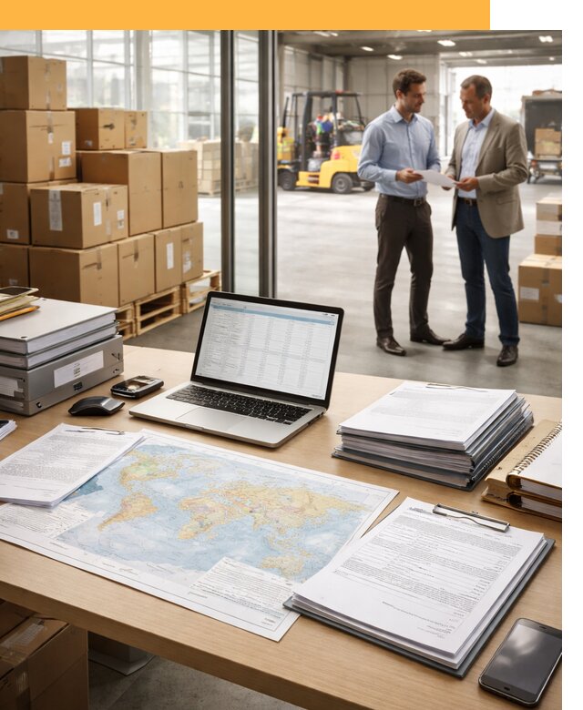 Международные перевозки для юридических лиц от 87236 руб