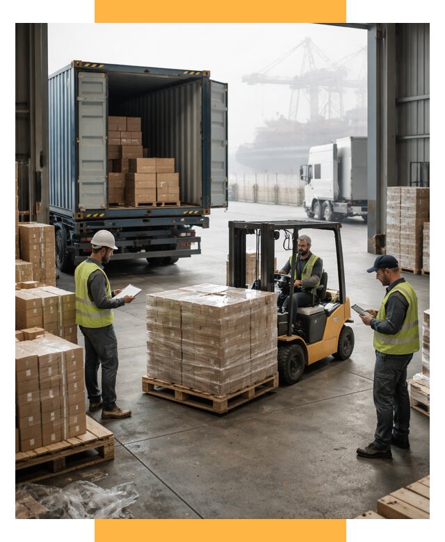 Импортные перевозки под ключ от 46184 р. | СетСервис-Кпс