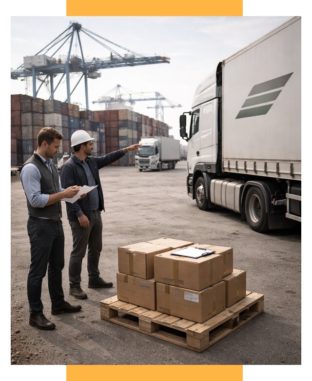 Экспортные перевозки от 35921 р., комплексный сервис | СетСервис-Кпс