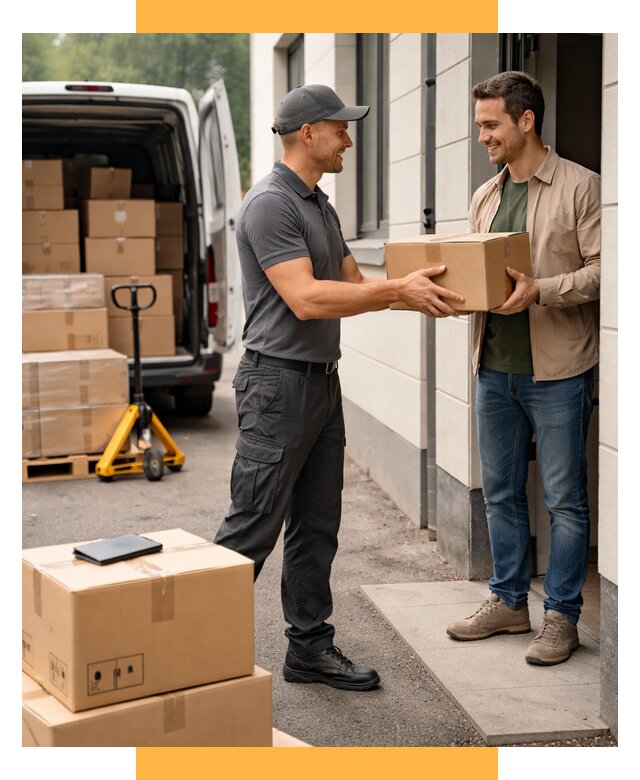 Доставка от двери до двери по миру от 46184 р. | СетСервис-Кпс