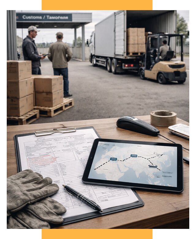 Международные перевозки через третьи страны от 12316 р. | СетСервис-Кпс