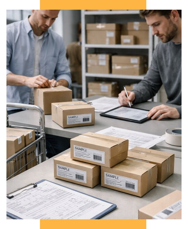 Доставка образцов и малых партий от 7697 р., СетСервис-Кпс