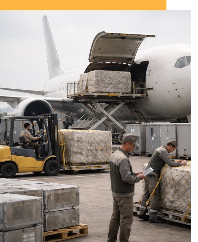 Авиаперевозки грузов по всему миру от 4618 руб экспресс доставка