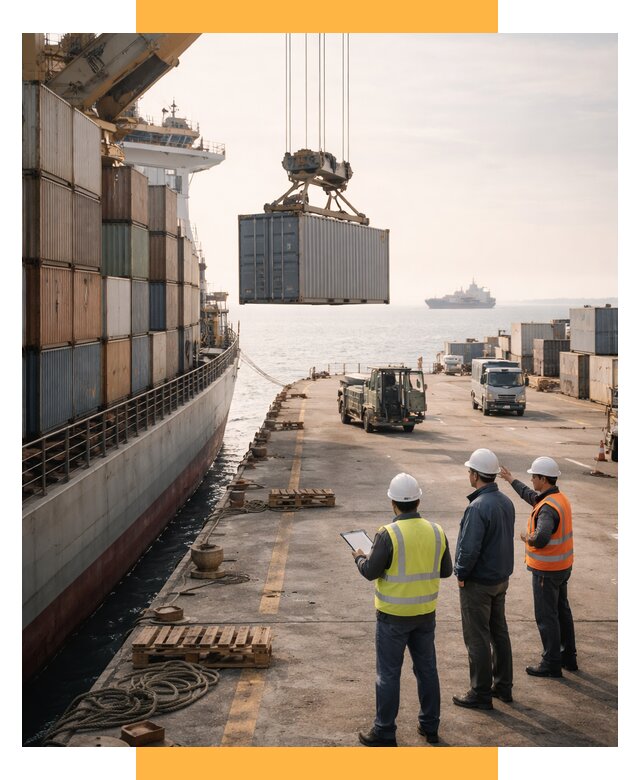 Морские перевозки грузов по миру от 46184 р. | СетСервис-Кпс