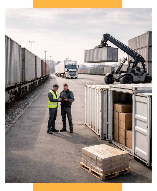 Международные мультимодальные перевозки от 46184 р. | СетСервис-Кпс