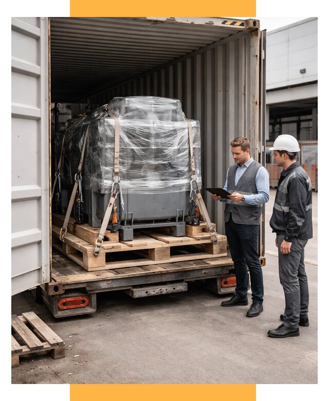 Перевозка генеральных грузов по миру от 4618 р. | СетСервис-Кпс