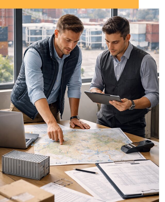 Экспедирование международных грузов от 12316 руб — доставка и таможня