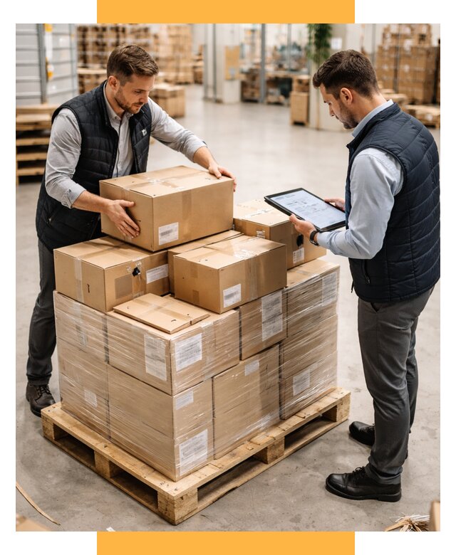 Консолидация грузов и поставок от 8210 р. | СетСервис-Кпс