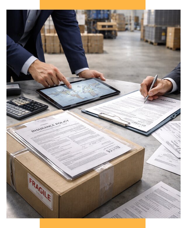 Страхование международных грузов от 3592 р. | СетСервис-Кпс