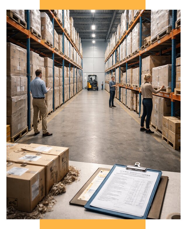 Ответственное хранение импортных грузов от 2566 р. СетСервис-Кпс