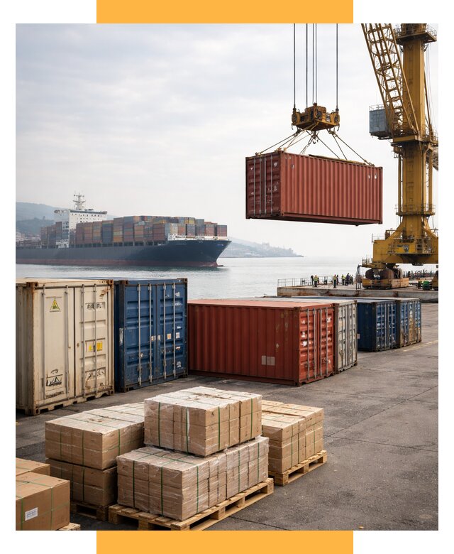 Морские перевозки из Китая от 92367 р., СетСервис-Кпс логистика