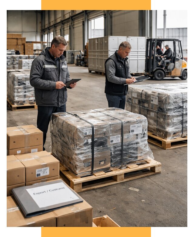 Доставка оборудования из Китая под ключ от 46184 р. | СетСервис-Кпс