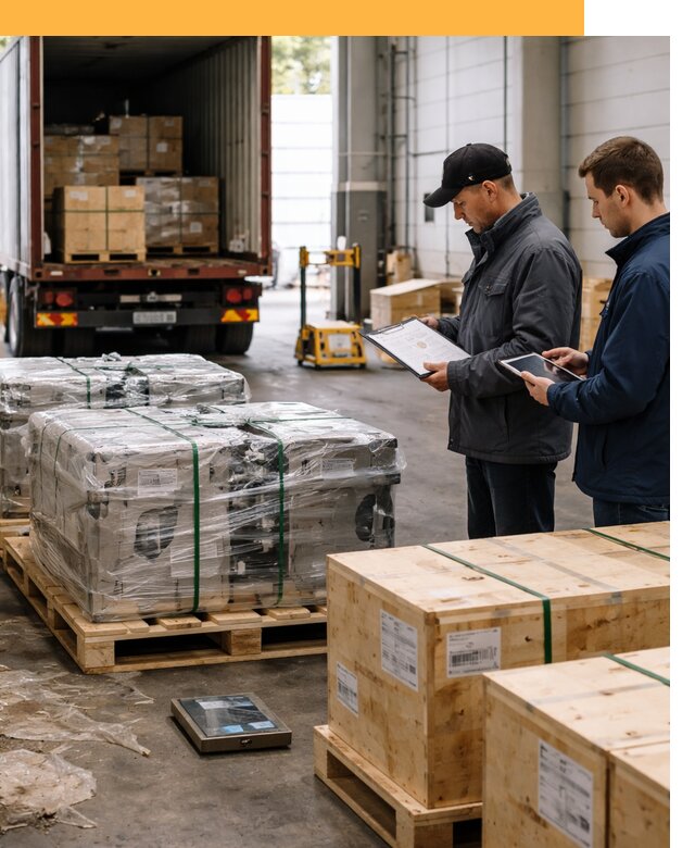 Доставка промышленного оборудования из Китая под ключ от 46184 руб