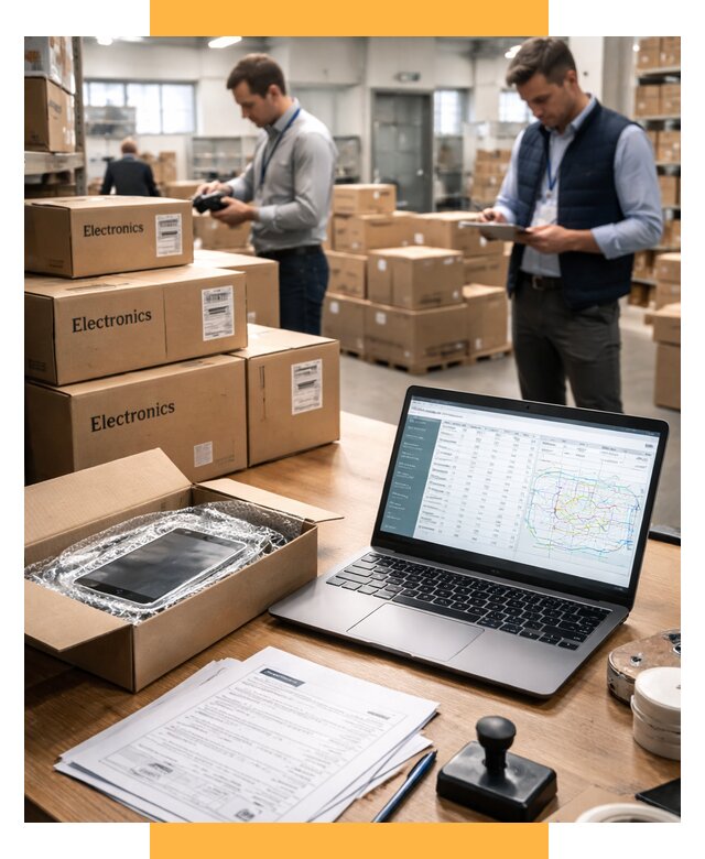 Доставка электроники из Китая под ключ от 5645 р. | СетСервис-Кпс