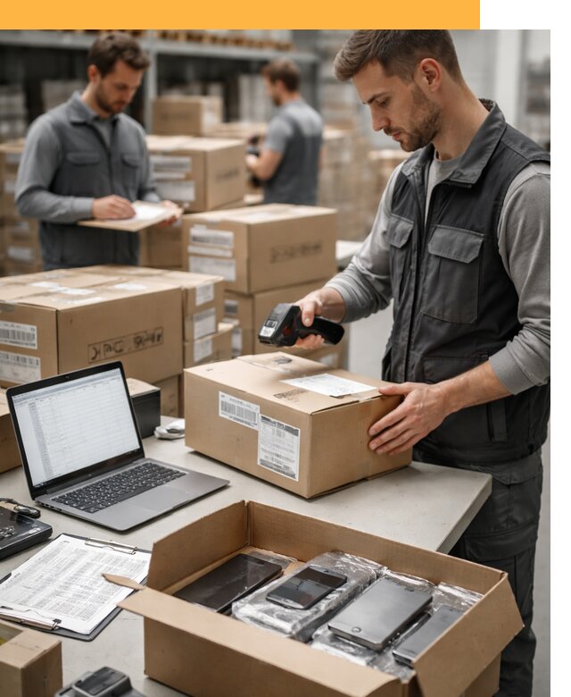 Доставка электроники из Китая под ключ от 5645 руб