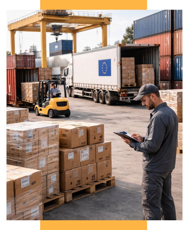 Доставка грузов из Европы от 12316 р., логистика СетСервис-Кпс