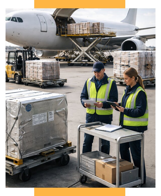 Авиадоставка из Европы от 872 р. — быстрая логистика | СетСервис-Кпс