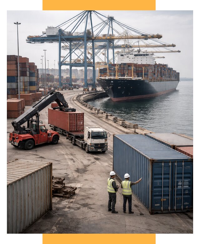 Морские перевозки из Европы от 61578 р. за контейнер | СетСервис-Кпс