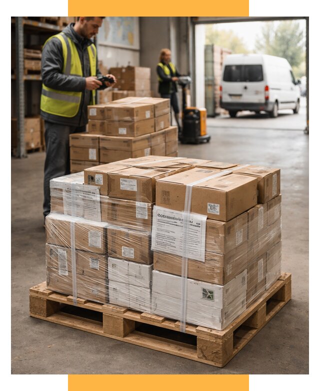 Сборные грузы из Европы от 308 р доставка СетСервис-Кпс