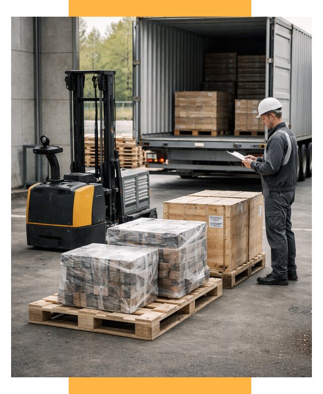 Доставка оборудования из Европы под ключ от 46184 р. | СетСервис-Кпс