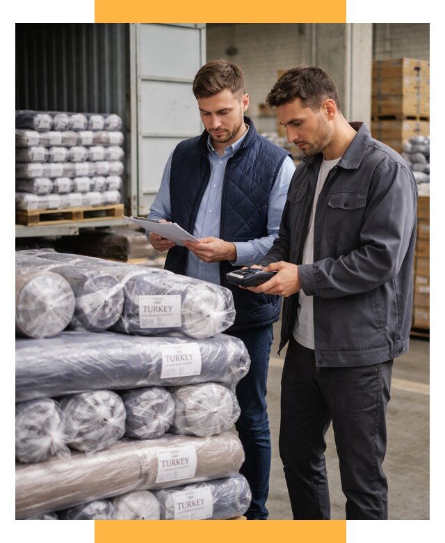 Доставка текстиля из Турции от 46184 р. под ключ, СетСервис-Кпс