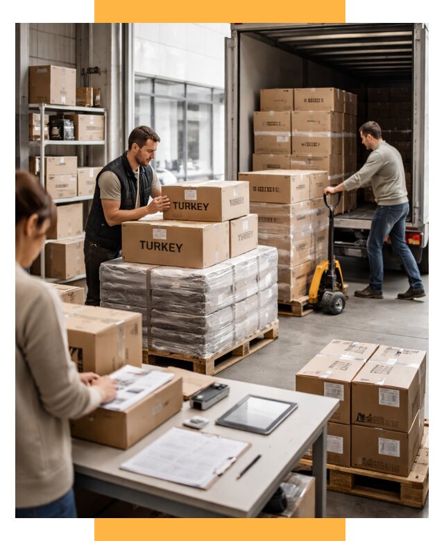 Доставка одежды из Турции от 6671 р. под ключ, СетСервис-Кпс