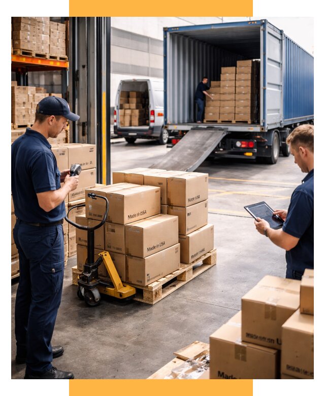 Доставка товаров из США и логистика от 35921 р., СетСервис-Кпс