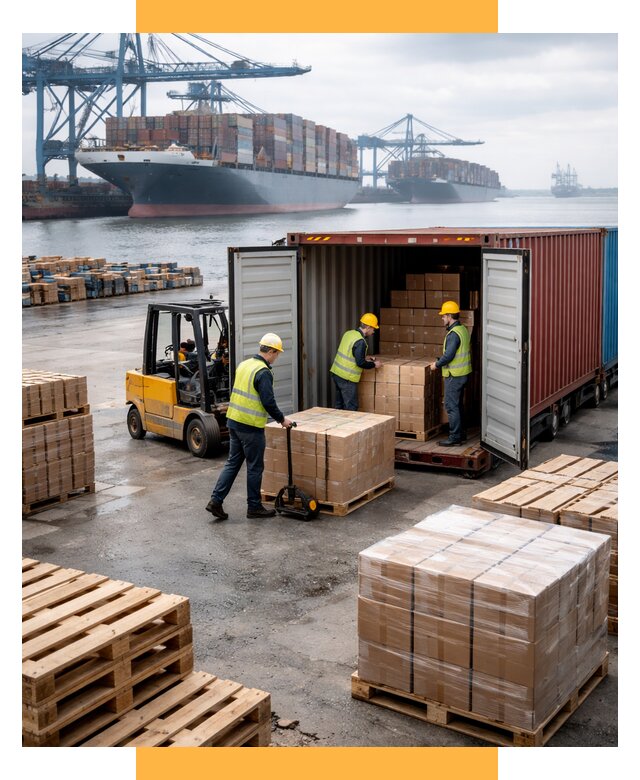 Морские перевозки из США контейнером от 46184 р. | СетСервис-Кпс