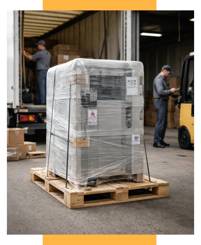 Доставка оборудования из США под ключ от 66710 р. | СетСервис-Кпс