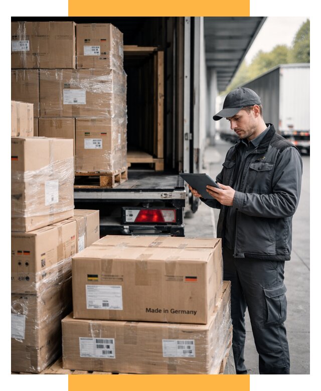 Доставка грузов из Германии от 46184 р. быстро - СетСервис-Кпс