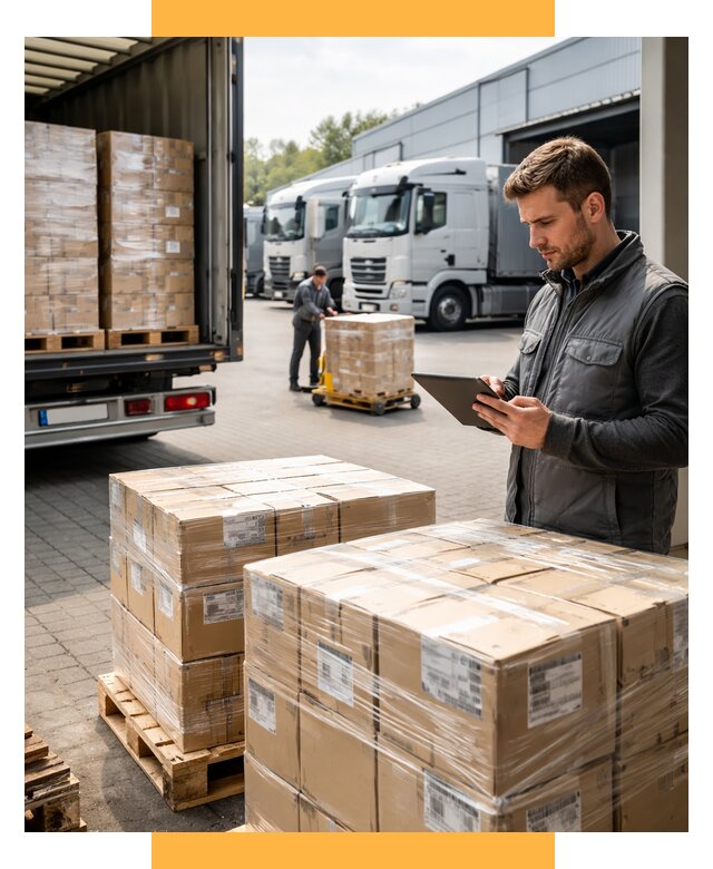 Автоперевозки из Германии от 9031 р. - логистика СетСервис-Кпс