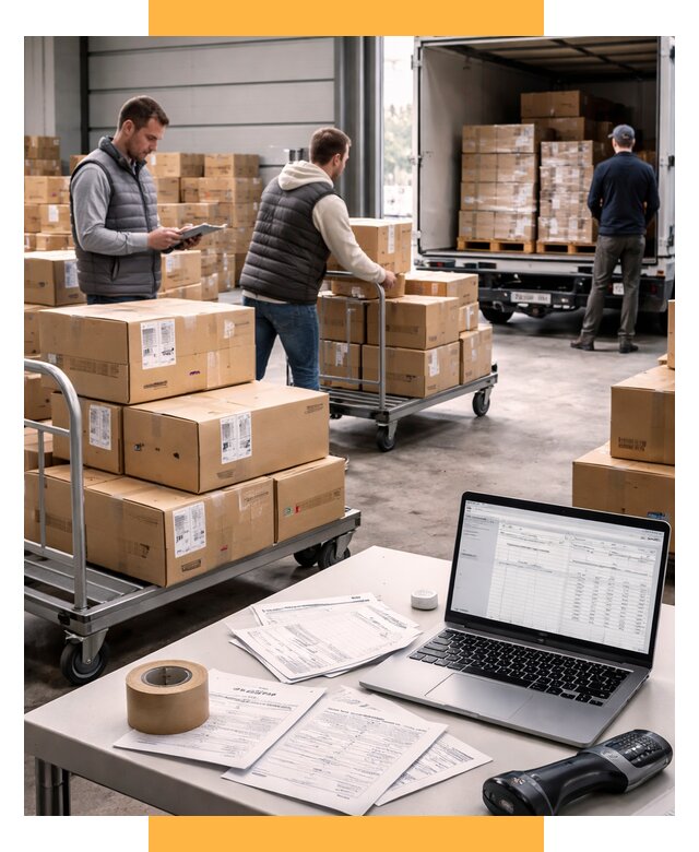 Сборные грузы из Германии от 123 р. | СетСервис-Кпс логистика