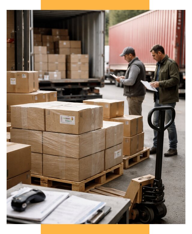 Доставка грузов из Италии в Россию от 18473 р. СетСервис-Кпс