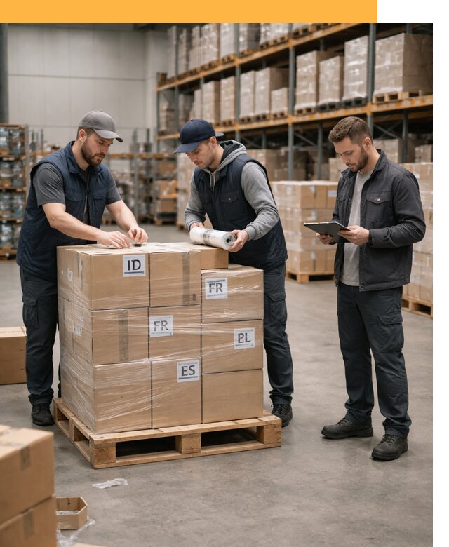 Сборные грузы из Италии, доставка и таможня от 18987