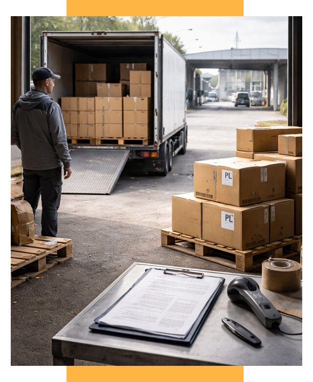 Доставка грузов из Польши в Россию от 7697 р. | СетСервис-Кпс