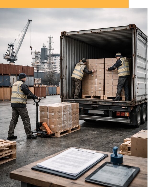 Доставка грузов из Латвии от 25658 руб, морская, авто, авиа