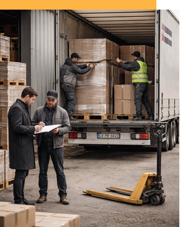 Автоперевозки из Латвии — международная доставка от 76973