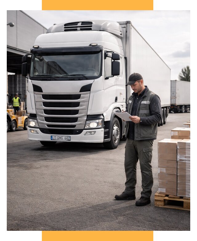 Автоперевозки из Литвы от 46184 р., услуги СетСервис-Кпс