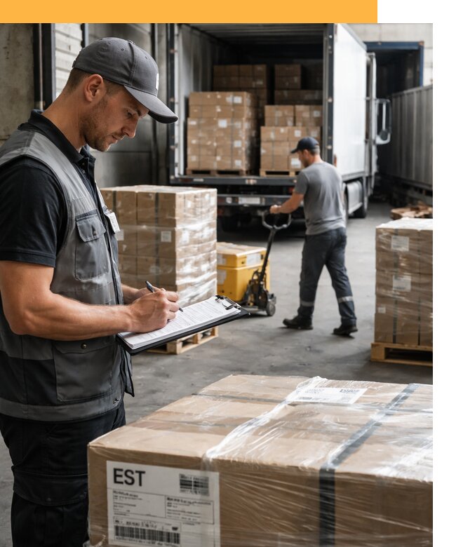 Доставка грузов из Эстонии по всему миру от 12316 руб.