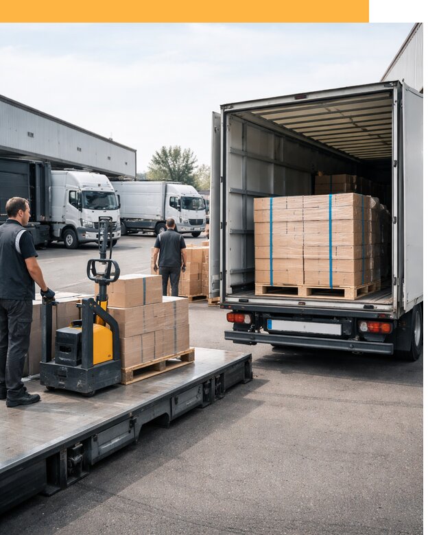 Автоперевозки из Эстонии от 46184 руб, по Европе и СНГ