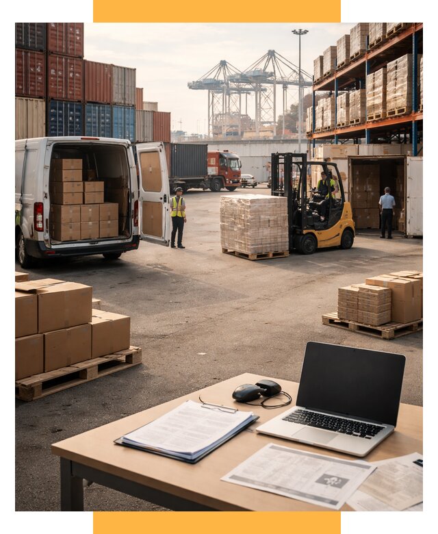 Доставка грузов из Испании от 46184 р., СетСервис-Кпс логистика