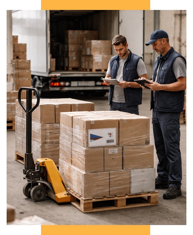 Доставка грузов из Чехии в Россию от 35921 р. | СетСервис-Кпс