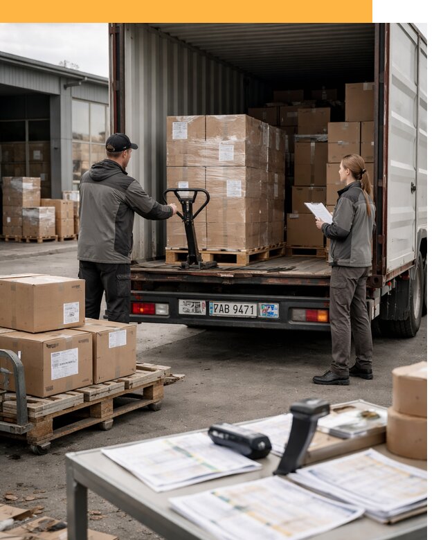 Доставка грузов из Чехии от 35921 с таможенным сопровождением