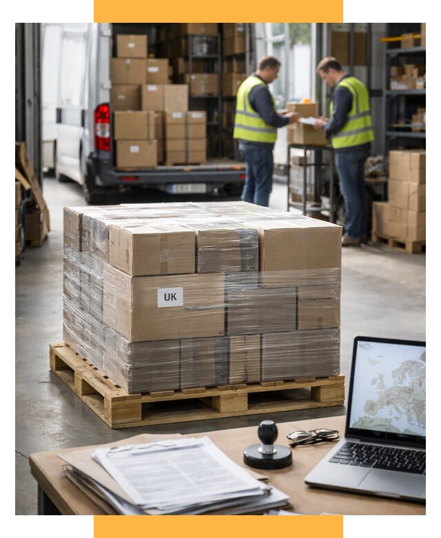 Доставка грузов из Великобритании от 12829 р. | СетСервис-Кпс