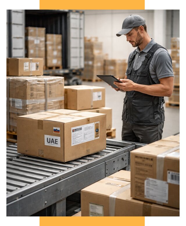 Доставка грузов из ОАЭ в Россию от 616 р., СетСервис-Кпс