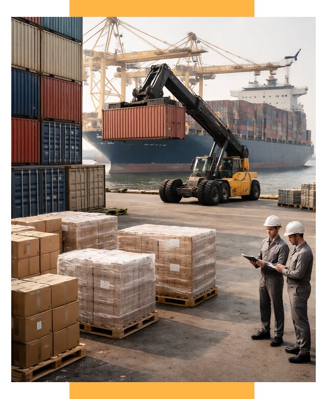 Морские перевозки из ОАЭ от 46184 р., логистика СетСервис-Кпс