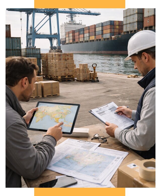 Морские перевозки из Индии, контейнер от 123156 р. | СетСервис-Кпс